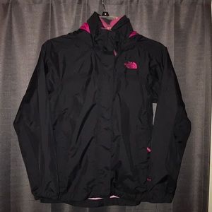 The North Face Girls Hyvent Jacket